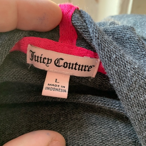 2 Vicky’s 1 Juicy ZIP Up - Picture 4 of 7